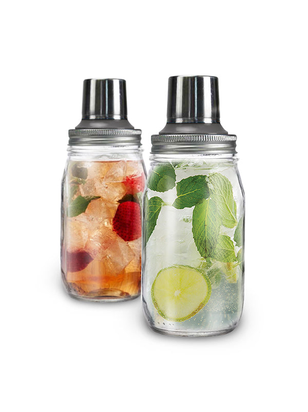 32oz Mason Jar Cocktail Shaker Set $4.17 (Case of 12)