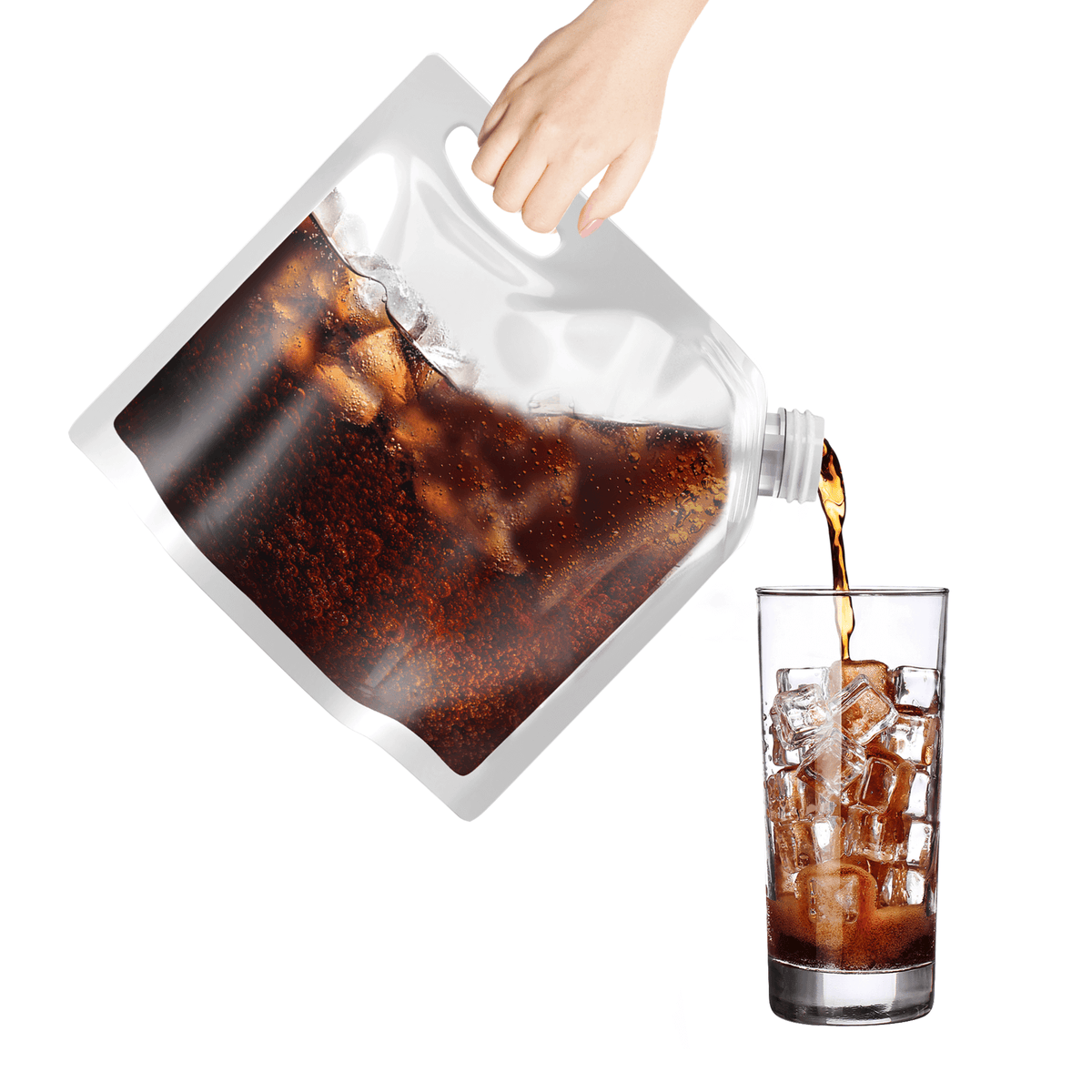 Clear Beverage Bags (Case of 100) $0.79/Each – RP and Associates