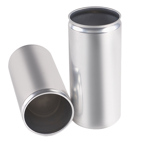 16.9oz Traditional Brite Aluminum Cans 40ft Container - $100 Deposit