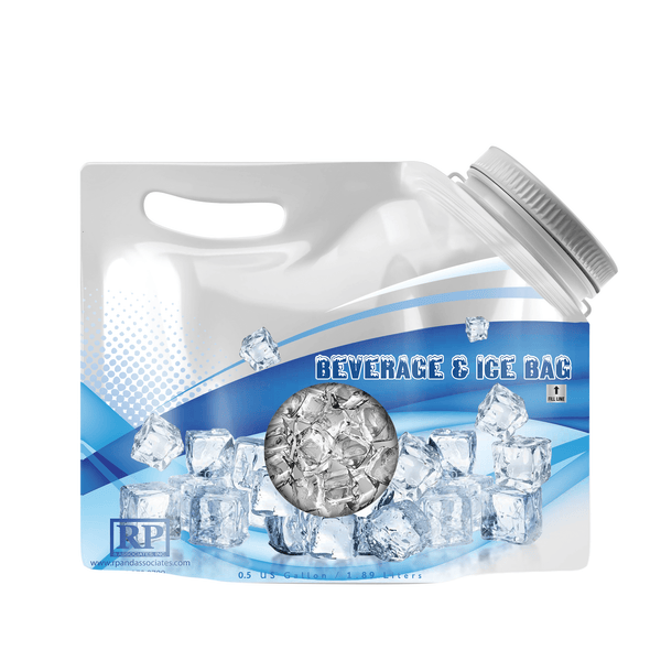 Beverage or Ice Bag 1 & 1/2 Gallon with 3.5" Wide Mouth (Case of 25) $0.99/Each