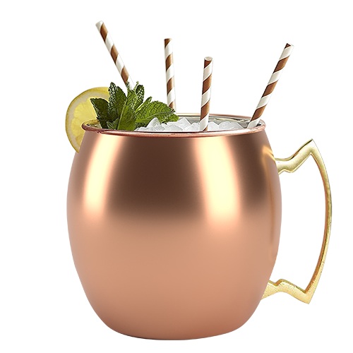 123oz Mega Classic Mule Mug $24.75/Each (Case of 4)