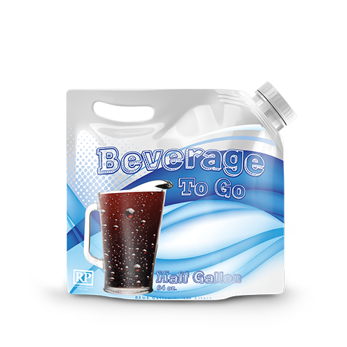 Printed 1 Gallon Beverage Bags (Case of 100) 0.79/Each