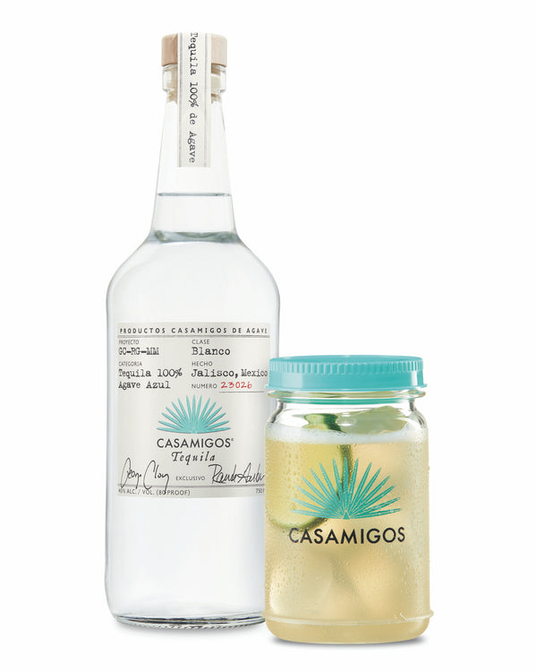 CASAMIGOS 14oz Acrylic Mason Jar $2.69/Each (Case of 48)