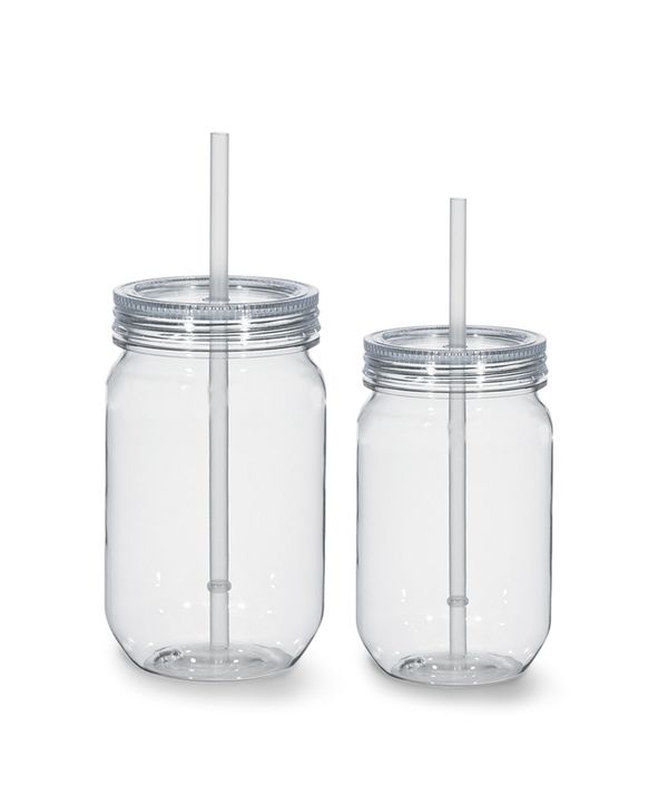 16oz Acrylic Mason Jars $1.04/Each (Case of 96) – RP and Associates