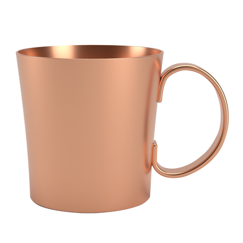 Russian Copper/Silver Mule Mugs, 50/case - normally $6 each, on sale for $3.00 each