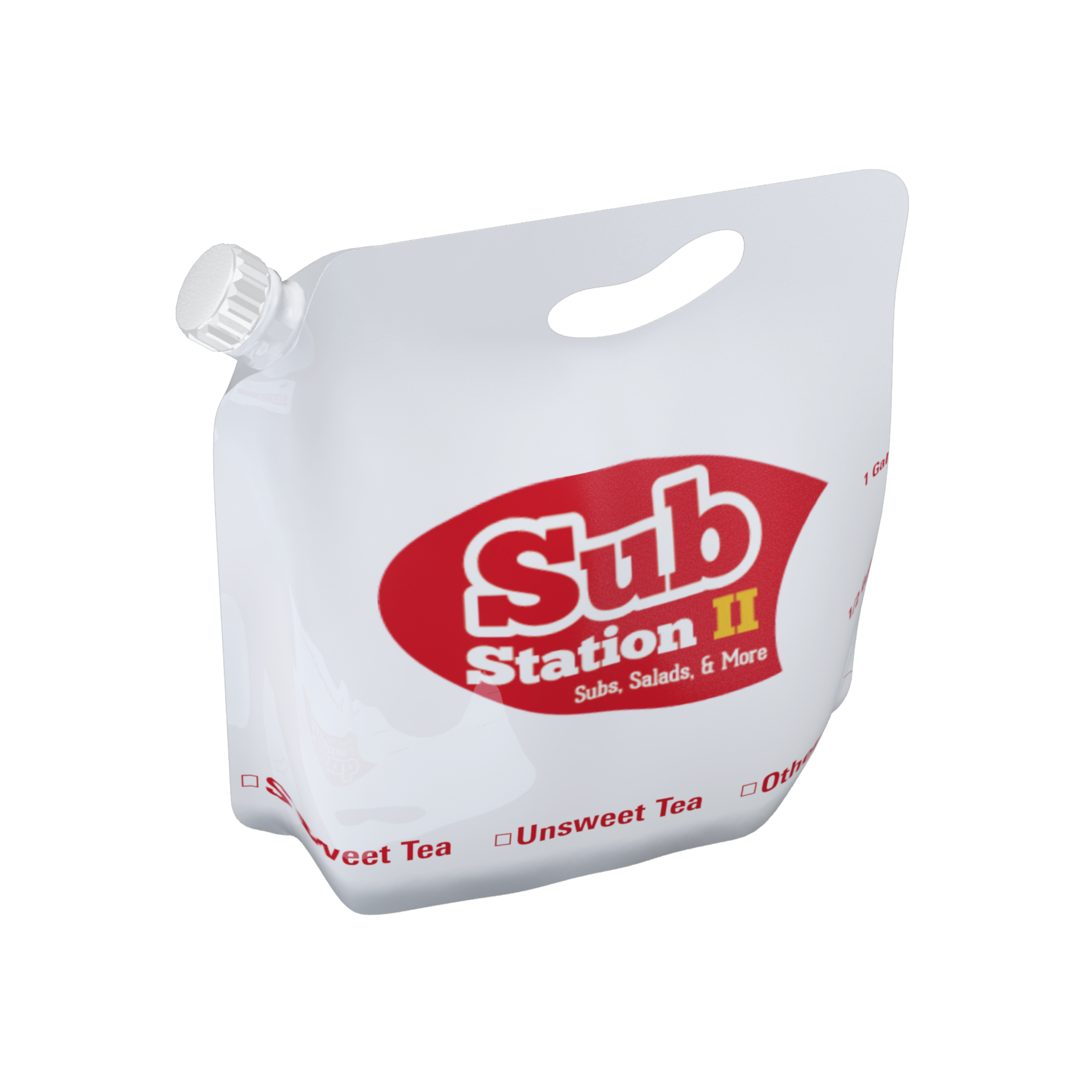 Beverage Bag 1 and 1/2 Gallon  Beverage Bags - Custom Branded Products -  RP & Associates